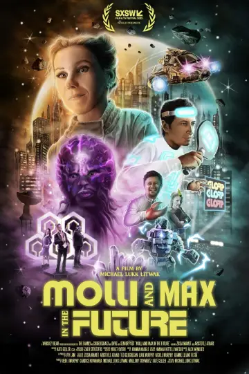 Постер до фильму"Molli and Max in the Future" #366543