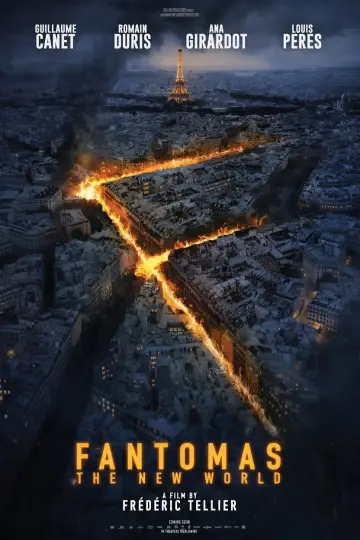 Постер до фільму "Fantômas – Le nouveau monde" #1147381
