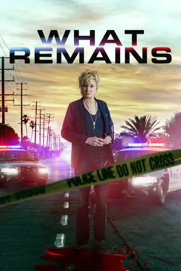 Постер до фильму"What Remains" #1109643
