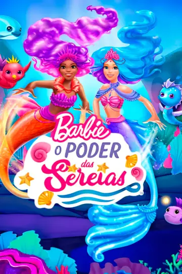 Постер до фильму"Barbie: Mermaid Power" #1202672