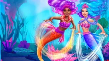 Задник до фильму"Barbie: Mermaid Power" #326493