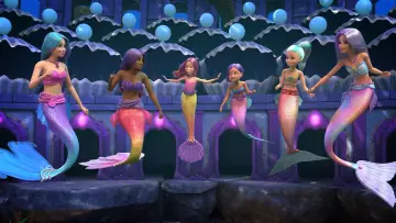 Задник до фильму"Barbie: Mermaid Power" #326494