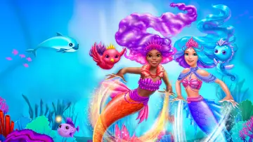 Задник до фильму"Barbie: Mermaid Power" #326496