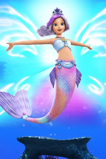 Постер до фильму"Barbie: Mermaid Power" #434954
