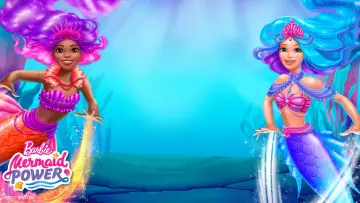 Задник до фильму"Barbie: Mermaid Power" #75965
