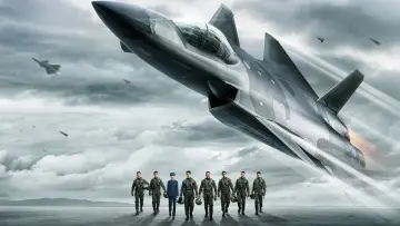 Задник до фильму"长空之王" #346699