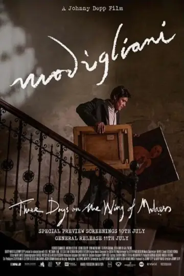 Постер до фильму"Modi, Three Days on the Wing of Madness" #865580