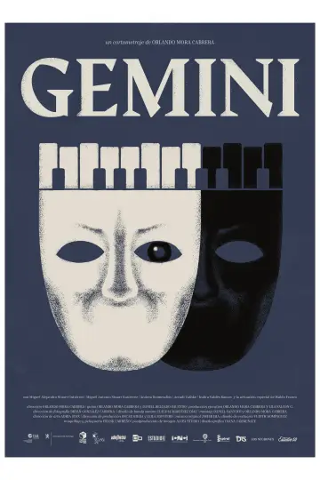 Gemini постер