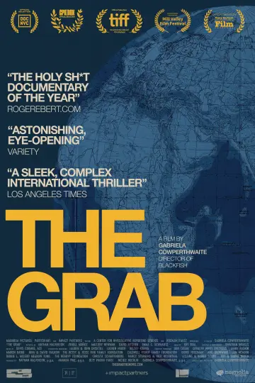 Постер до фильму"The Grab" #1115575