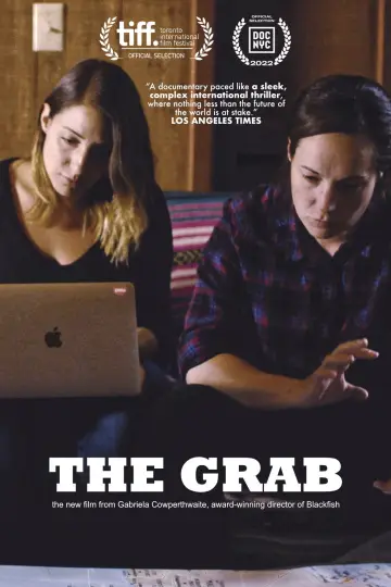 Постер до фильму"The Grab" #1115576