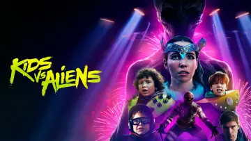 Задник до фильму"Kids vs. Aliens" #1033992