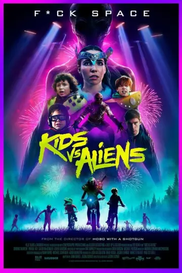 Постер до фильму"Kids vs. Aliens" #1033999