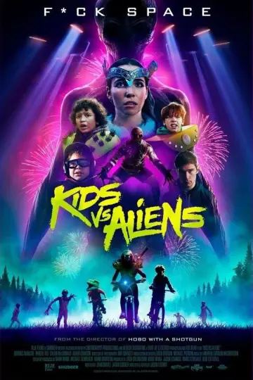 Постер до фильму"Kids vs. Aliens" #1034000