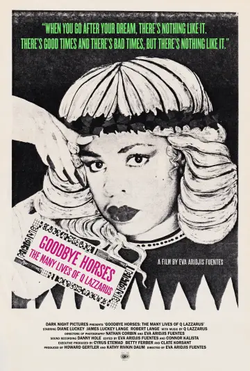 Постер до фільму "Goodbye Horses: The Many Lives of Q Lazzarus" #1582057