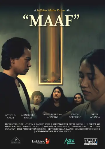 Постер до фильму"Maaf" #1174283