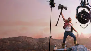 Задник до фільму "Marvel Studios Assembled: The Making of Thor: Love and Thunder" #1650078