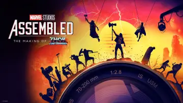 Задник до фільму "Marvel Studios Assembled: The Making of Thor: Love and Thunder" #1650081