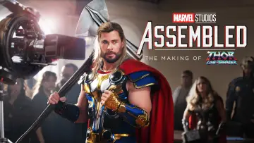Задник до фільму "Marvel Studios Assembled: The Making of Thor: Love and Thunder" #1650082