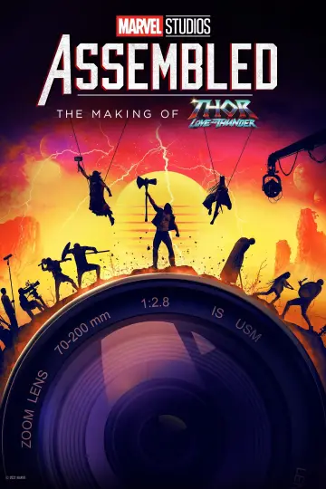 Marvel Studios Assembled: The Making of Thor: Love and Thunder постер
