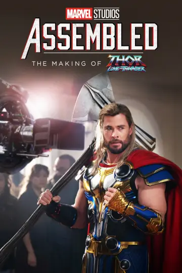 Постер до фільму "Marvel Studios Assembled: The Making of Thor: Love and Thunder" #1650091