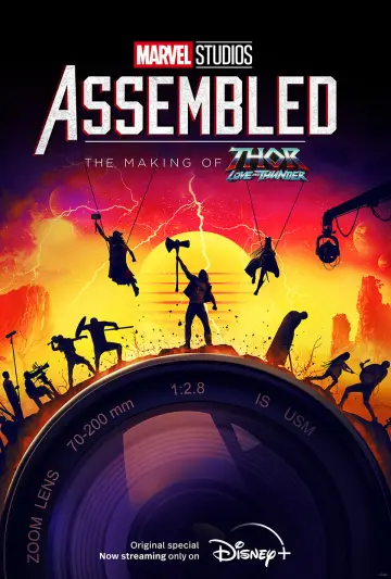 Постер до фільму "Marvel Studios Assembled: The Making of Thor: Love and Thunder" #1650092