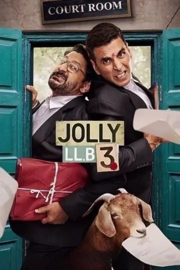 Постер до фильму"Jolly LLB 3" #627622