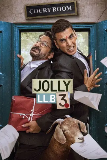 Постер до фильму"Jolly LLB 3" #627623