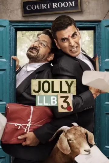 Постер до фильму"Jolly LLB 3" #627624