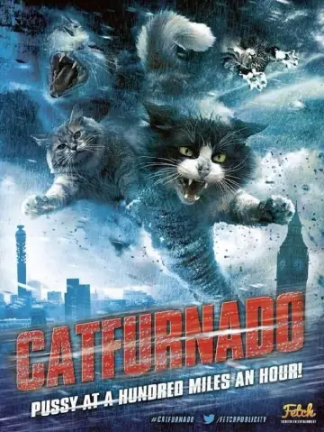 Постер до фільму "Catnado" #1786325