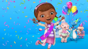 Задник до фильму"Doc McStuffins: The Doc Is 10!" #1145871
