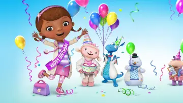 Задник до фильму"Doc McStuffins: The Doc Is 10!" #1145877