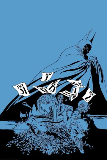 Постер до фильму"Batman: The Long Halloween Deluxe Edition" #1021679