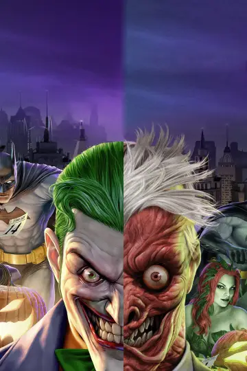 Постер до фильму"Batman: The Long Halloween Deluxe Edition" #1021680