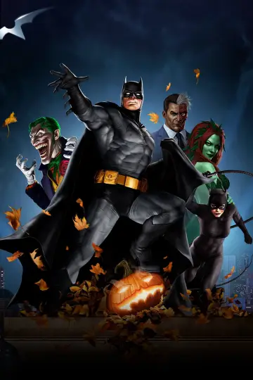 Постер до фильму"Batman: The Long Halloween Deluxe Edition" #1021682