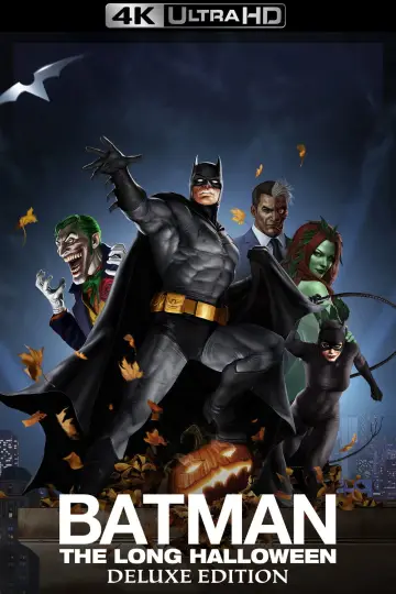 Постер до фильму"Batman: The Long Halloween Deluxe Edition" #1021683