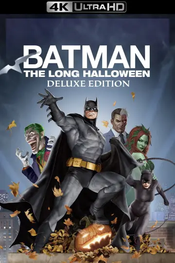 Постер до фильму"Batman: The Long Halloween Deluxe Edition" #1021684