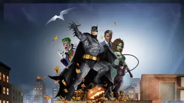 Задник до фильму"Batman: The Long Halloween Deluxe Edition" #383458