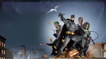 Задник до фильму"Batman: The Long Halloween Deluxe Edition" #383459