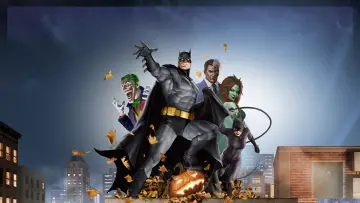 Задник до фильму"Batman: The Long Halloween Deluxe Edition" #383460