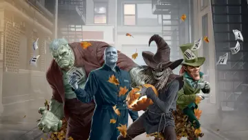 Задник до фильму"Batman: The Long Halloween Deluxe Edition" #383462