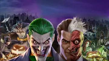 Задник до фильму"Batman: The Long Halloween Deluxe Edition" #383463