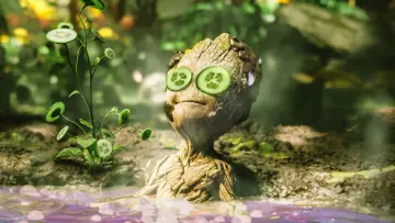 Задник до фільму "Groot Takes a Bath" #239515
