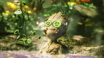 Задник до фільму "Groot Takes a Bath" #239516