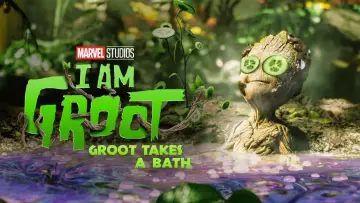 Задник до фільму "Groot Takes a Bath" #86383
