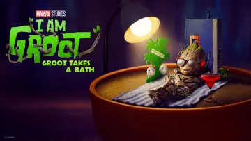 Задник до фільму "Groot Takes a Bath" #86384