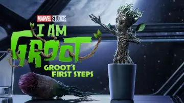 Задник до фильму"Groot