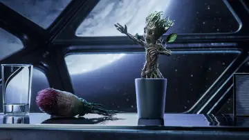 Задник до фильму"Groot