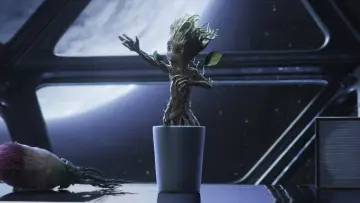 Задник до фильму"Groot