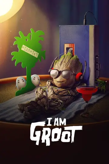 Постер до фильму"Groot