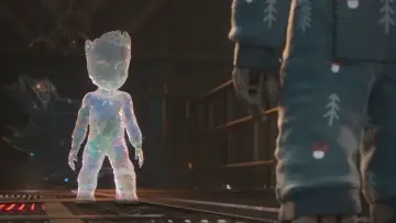 Задник до фільму "Groot